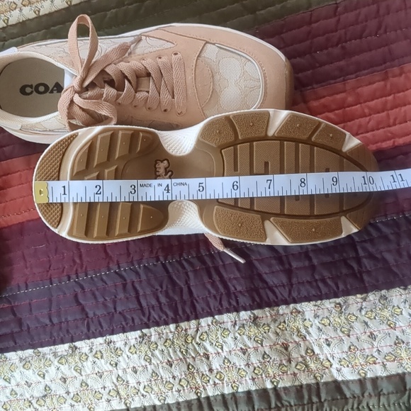 COACH* C152 Tech runners/sneakers NWOT no box, never been worn size 8 - Picture 13 of 16